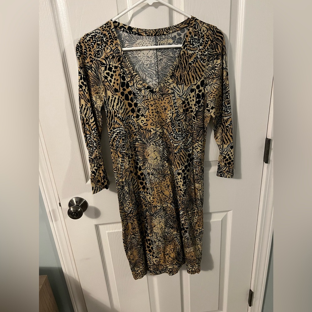 Lilly Pulitzer Dress size Small Animal Print